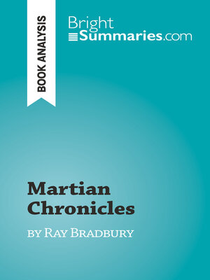 cover image of Martian Chronicles